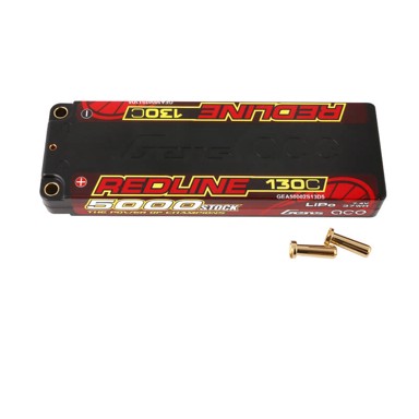 GENS ACE Baterija REDLINE SERIES 5000mAh 7.4V 130C 2S1P