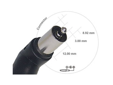 Univerzalni Konektor br. 11 za AC adapter prijenosnika, 8,92×3×12 mm