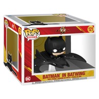 FUNKO POP! Figura Rides The Flash Batman In Batwing