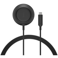 BELKIN Bežični punjač UltraCharge Qi2 25W s mrežnim adapterom WIA014kqBK, crna