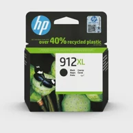 HP Tinta 912XL, High Yield, original, crna