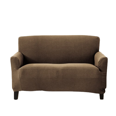 LIVING IN Navlaka za dvosjed Jenger, smeđa