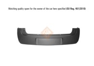 ISAM Zadnji branik Opel Meriva 03-10