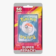Pokemon TCG Super Repack, 50 kartica