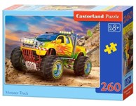 CASTORLAND Puzzle Monster Truck, 260 kom
