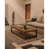 KAVE HOME Stolić za kavu Sashi 70x150 cm od masivne tikovine u prirodnoj boji