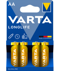 VARTA Baterije Longlife, AA, 4 komada