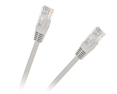CABLETECH Mrežni prespojni kabel UTP Cat5e, 15 m, Eco Line