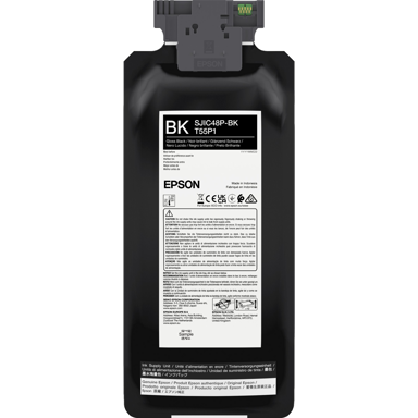 EPSON Tinta SJIC48P-BK, crna, originalna