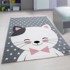 AYYILDIZ CARPETS Ružičasti/sivi dječji tepih 80x150 cm Kids 