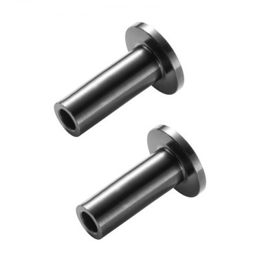 VEVOR Zaštitna navlaka za kabelsko uže, za promjer 32 mm, 127 x 195 mm, crna, 101 kom