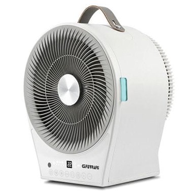 G3 FERRARI Ventilatorska grijalica G6002401, crna