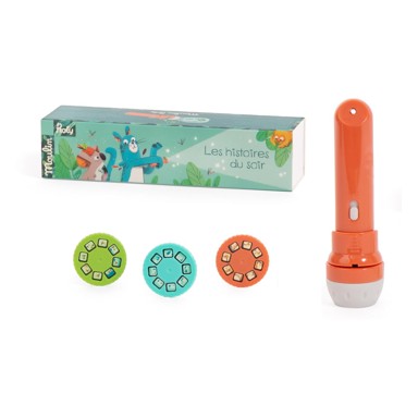 MOULIN ROTY Projekcija bajki Džungla