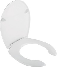 SAPHO WC sjedalo za osobe s invaliditetom, bijela