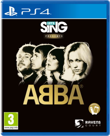 Igra za PS4: Let's Sing: ABBA