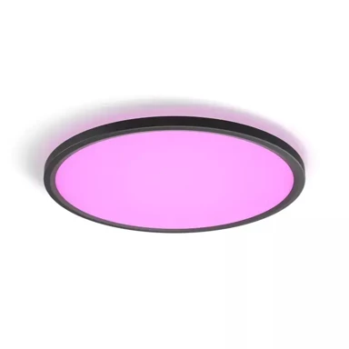 PHILIPS HUE pametni LED panel & colour M Tento Ambiance Round, bijeli / crni