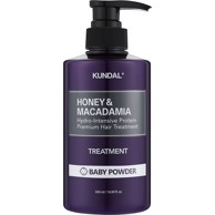 KUNDAL Regenerator za kosu Honey & Macadamia Baby Powder Treatment 500 ml