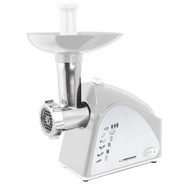 ESPERANZA Aparat za mljevenje mesa, 2200W, sivi EKM034