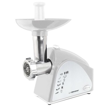 ESPERANZA Aparat za mljevenje mesa, 2200W, sivi EKM034