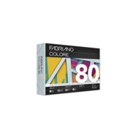 FABRIANO Papir Colore, A4, 80 g, celeste ch., 500 listova