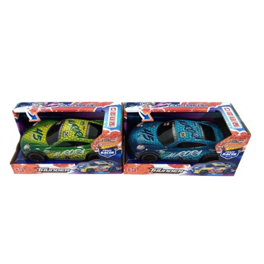 Auto BAT sa svjetlom i zvukom, 2 komada 