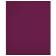 Plahta od žerseja 160x200 cm, crvena