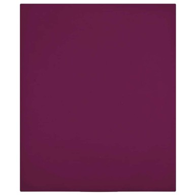 Plahta od žerseja 160x200 cm, crvena