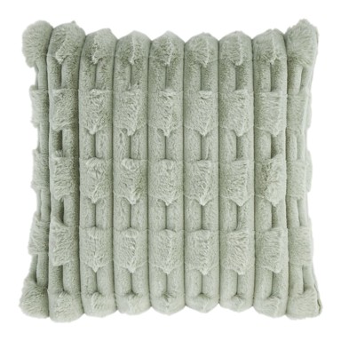 BIANCA Ukrasni jastuk od mikropliša 50x50 cm Carved Fur 