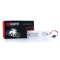 LED unutarnje svjetlo za prtljažnik 6000K za Ford Escort Fiesta Focus Scorpio, hladno bijelo