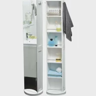 TENDANCE Kupaonski ormarić s ogledalom Mdf, bijeli