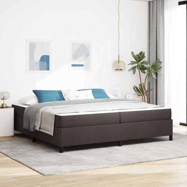 Boxspring krevet, 200x200 cm, smeđi
