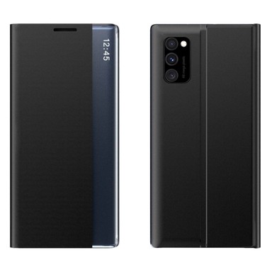 MG Preklopna maskica za Xiaomi Poco M4 Pro 5G, Sleep Case, crna