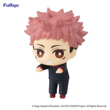 JUJUTSU KAISEN Figura Hikkake Yuji Itadori, 4 cm