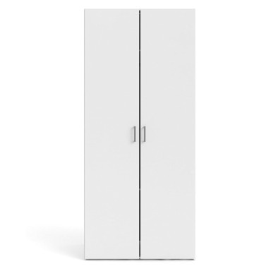TVILUM Bijeli ormar 78x175 cm Space