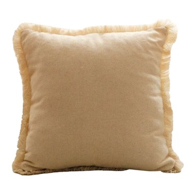 MIOLI DECOR Pamučna ukrasna jastučnica 43x43 cm 