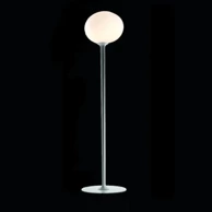 FOSCARINI Podna lampa Gregg Media E27, bijela