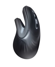 TRUST Miš Verro Ergonomic Wireless, optički, bežični, 1600dpi, crni