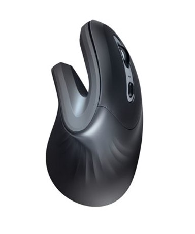 TRUST Miš Verro Ergonomic Wireless, optički, bežični, 1600dpi, crni