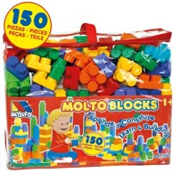 Torba s kockama, Molto, 150 komada