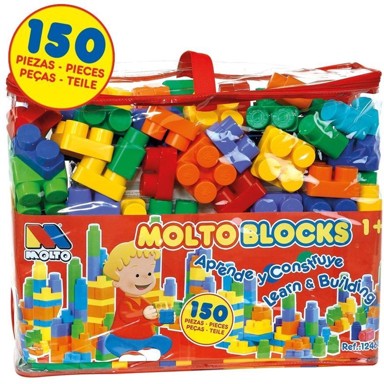 Torba s kockama, Molto, 150 komada