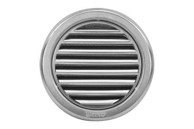 HACO Ventilacijska rešetka, okrugla, NVM mreža, Ø 100 mm, nehrđajući čelik