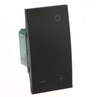 LEGRAND Lnow termostat 2m crni kg4691