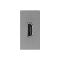 HDMI Modul 1/2, priključna utičnica, siva