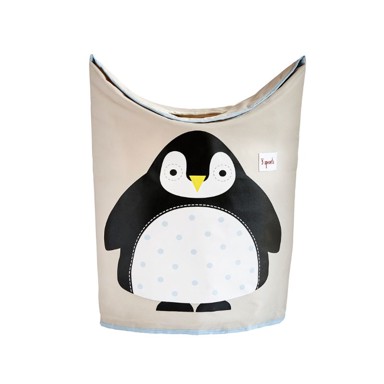 3SPROUTS Košara za rublje ili igračke Penguin