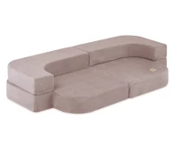 PLUSH NEST Kauč na razvlačenje i rasklapanje, bež