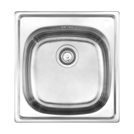 STIL Inox sudoper 47x50 cm