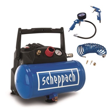 SCHEPPACH Bezuljni kompresor HC06, 6 l (5906153901)