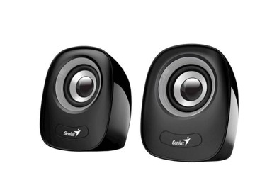 GENIUS Zvučnici SP-Q160, 2.0, USB, sivi