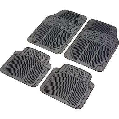 UNITEC KFZ Auto tepih Gumi comfort