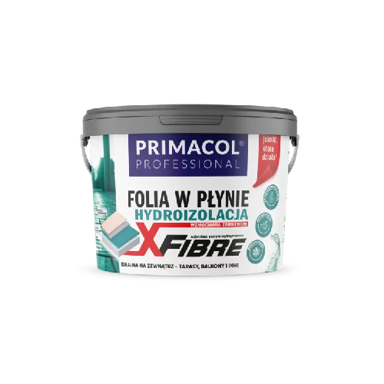 PRIMACOL Hidroizolacija s vlaknima X-Fibre, 4,5 kg